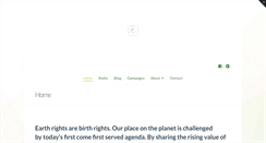 Desktop Screenshot of earthsharing.org.au